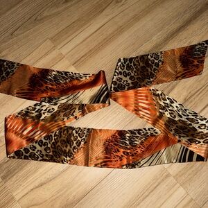 Cheetah Print Bebe Twilly